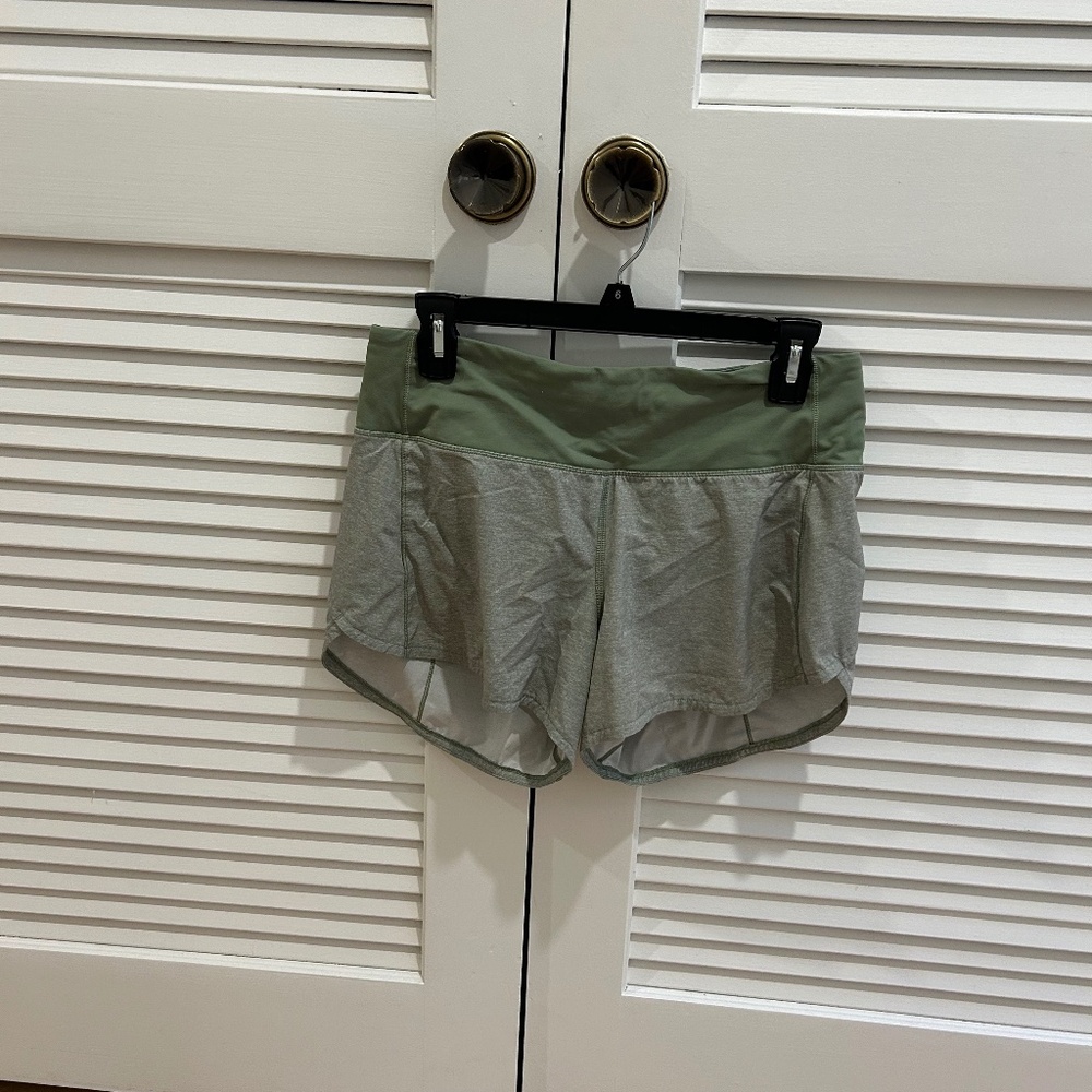 Lululemon speed up shorts